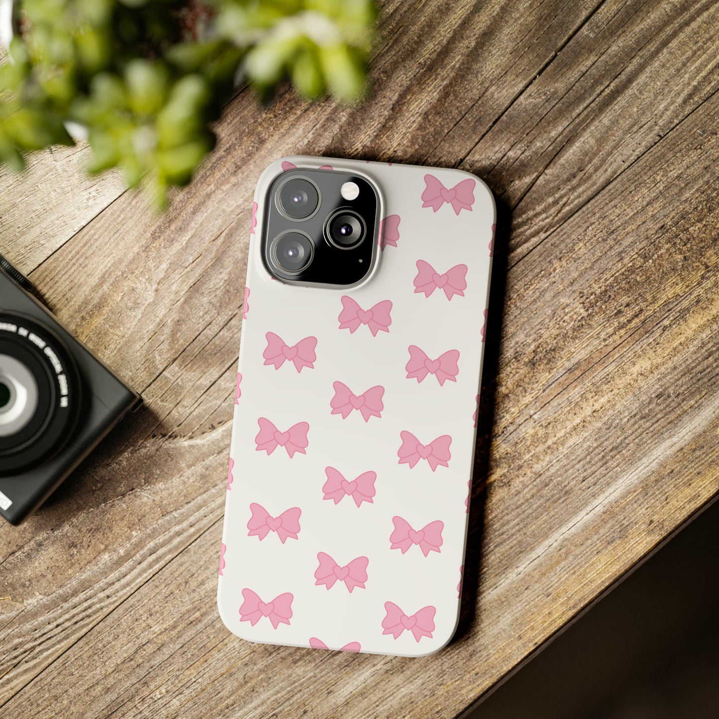 Coquette Bow Phone Cases