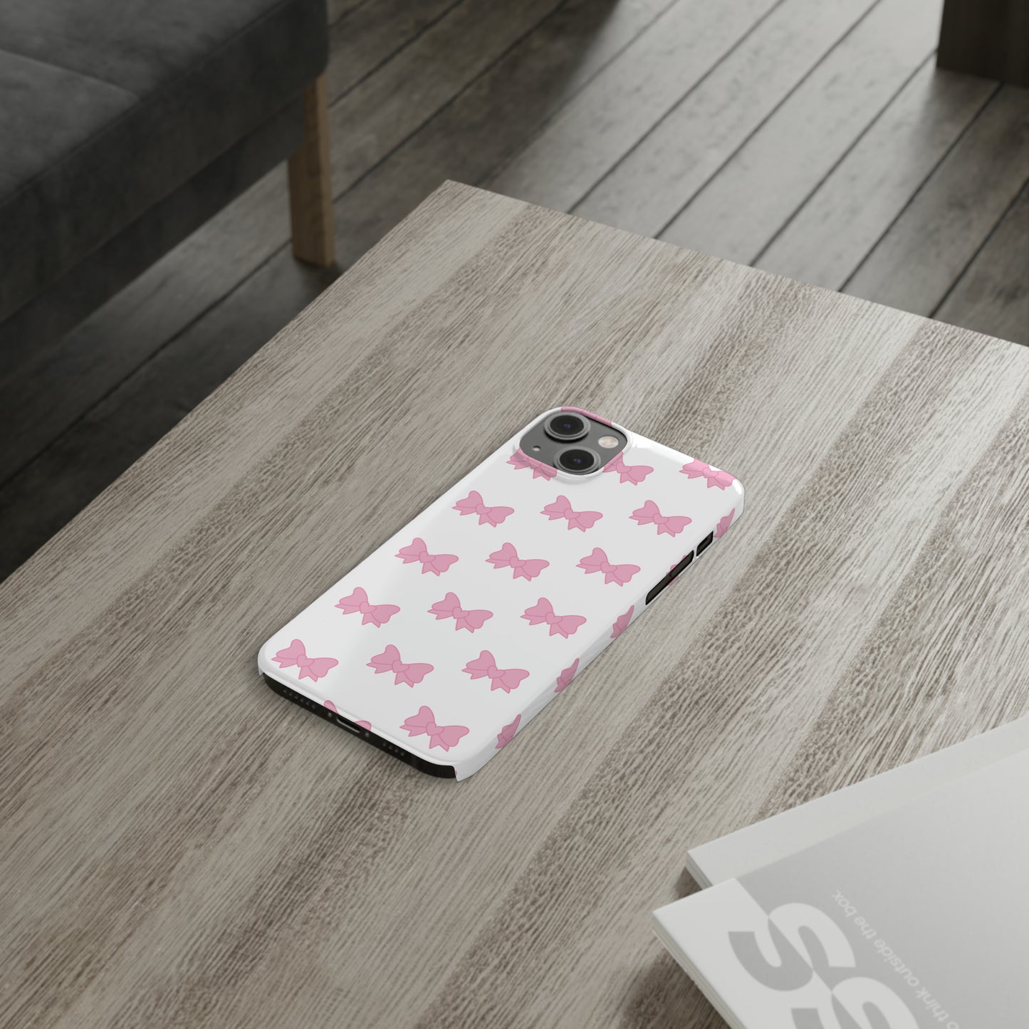 Coquette Bow Phone Cases