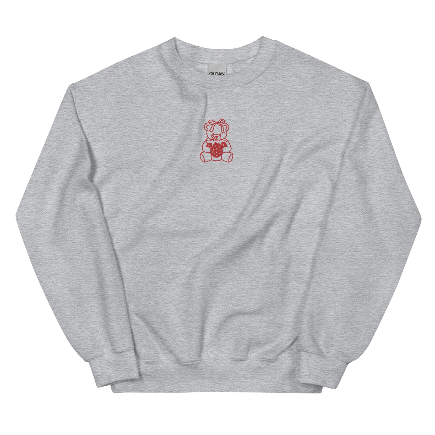 Berry Bear Sweatshirt (Embroidered)