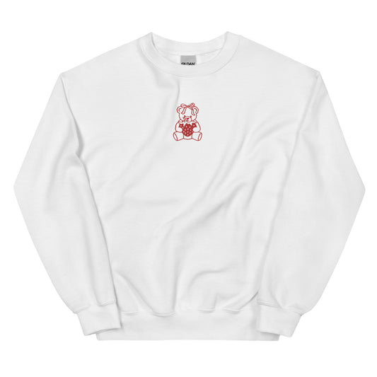 Berry Bear Sweatshirt (Embroidered)